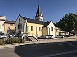 Lavans-lès-Saint-Claude - église 4